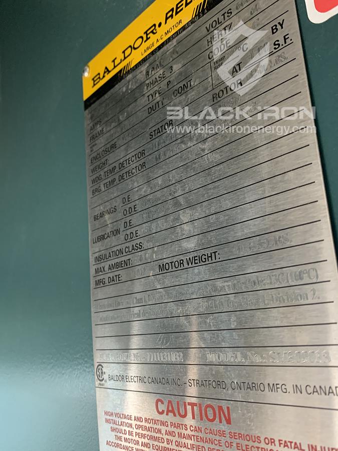 Used 6500 hp Electric Drive, Ariel KBZ/6, 2-Stage