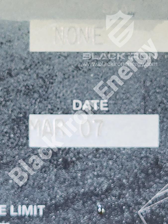 Used 1480 hp Waukesha L7042GSI Natural Gas Engine c/w Silencer/Catalytic Converter (Tag K-1220)