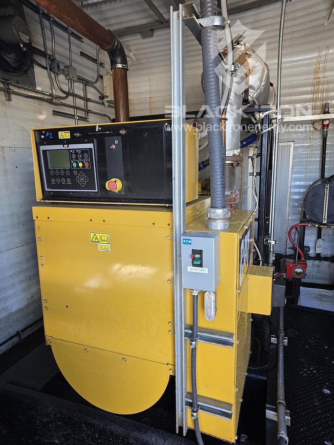 Used Dual Cat 3306TA 131 kW Genset