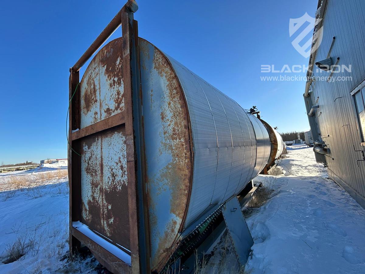 Used 400 BBL Tank Enviroline 376, Coated, 3/16"" Thick Shell