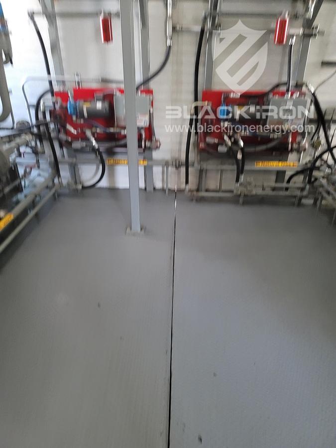 Used P48GL Dual Genset 700KW Nat Gas