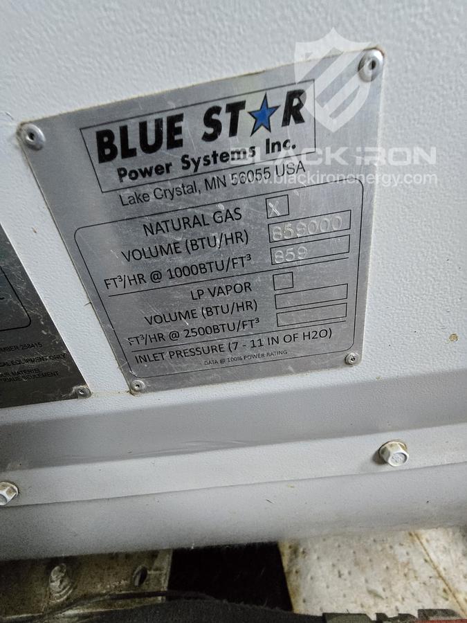 Used Dual 5.7L GM 40 kW Genset