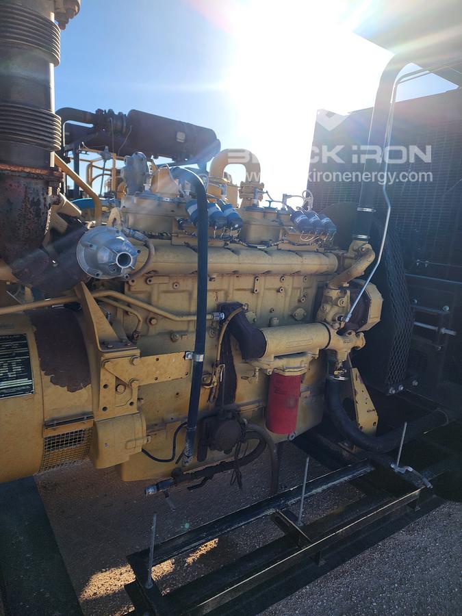 Used 200 KW CAT G3406SI Genset
