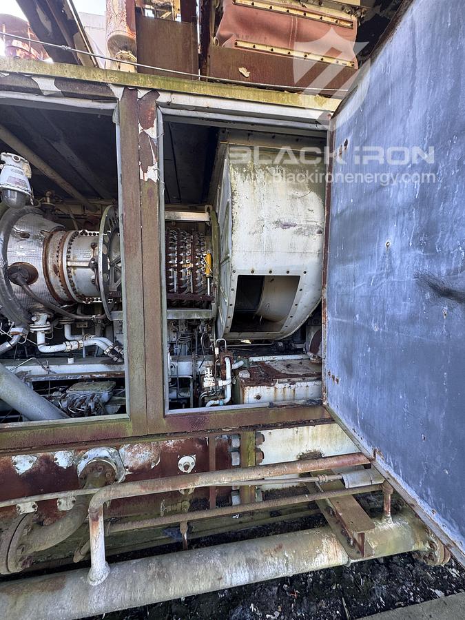 Used 12315 HP Mars 90 Compressor