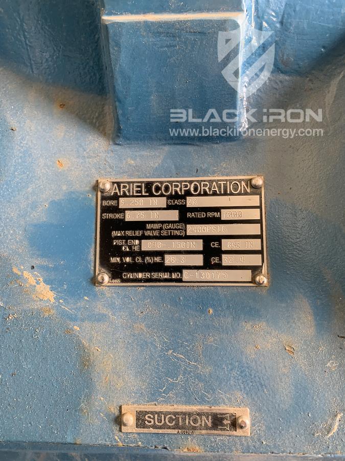 Used 6500 hp Electric Drive, Ariel KBZ/6, 2-Stage