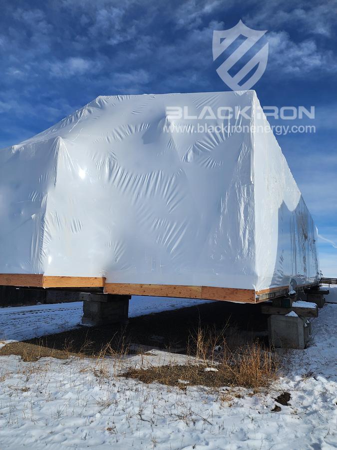 Used 15,000 BOPD Oil Production Train (Line Heater, 3-Phase Separator, Treater)