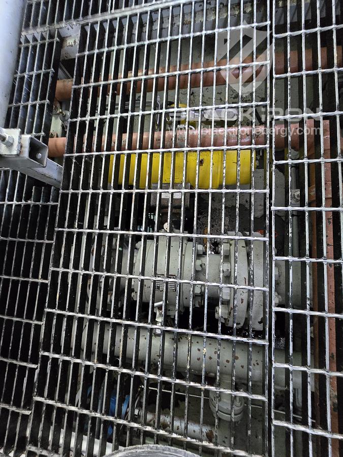 Used 1480 hp Waukesha L7042GSI Ariel JGK/4 2-Stage Sour Recip