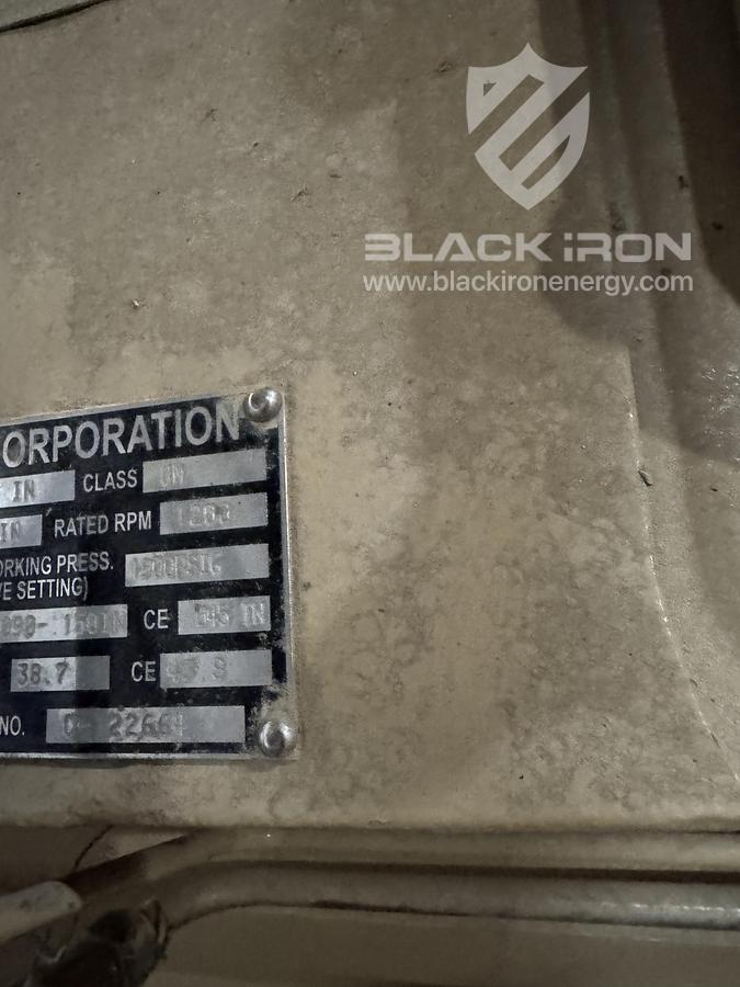 Used 7500 HP EMD, KBU/6 2 Stage Sour
