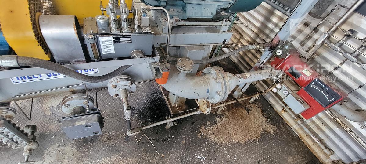 Used VRU Compressor - 211M