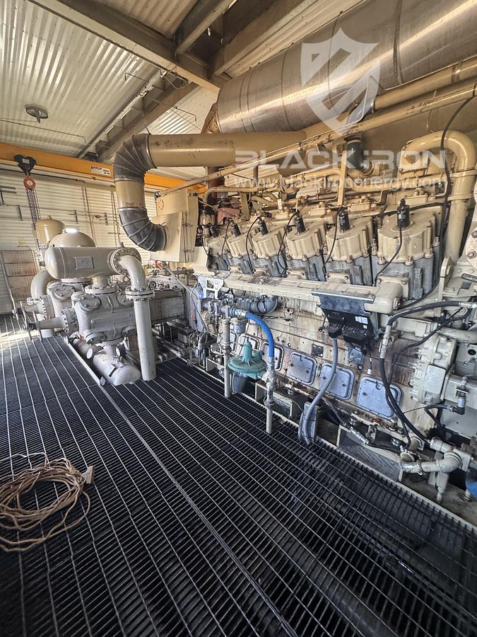 Used 1680 hp Waukesha L7044GSI Ariel JGK/4 3-Stage Recip (1 of 5 Available)
