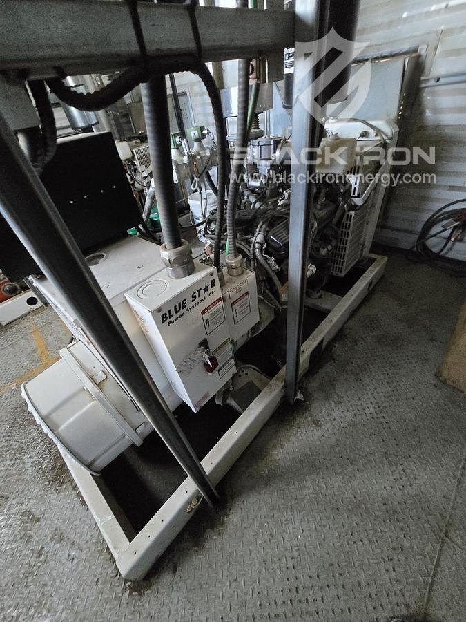 Used Dual 5.7L GM 40 kW Genset