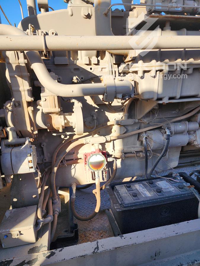 Used 250 KW CAT G3406 Genset C1895