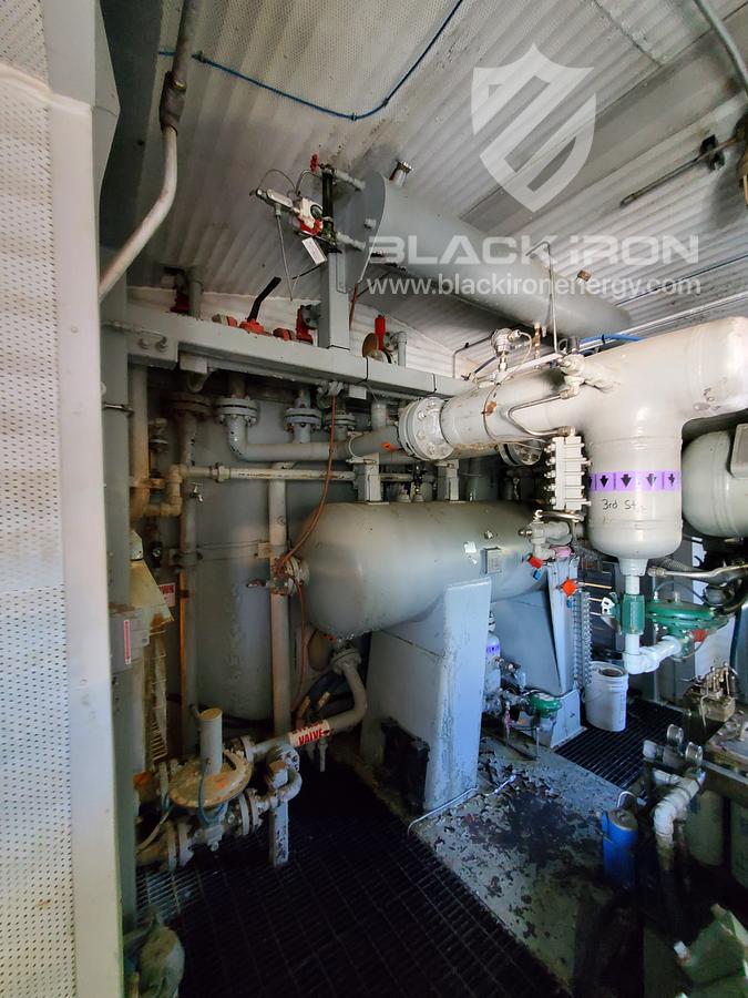 Used 3412 JGJ4 3 stage sour