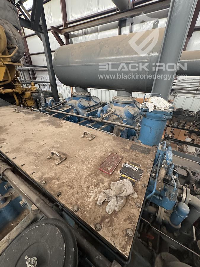 Used 4735 HP CAT 3616, KBZ/4 3 Stage Sweet