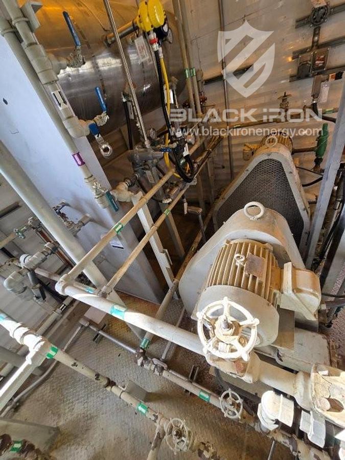 Used 15 MMSCFD Refrig Plant