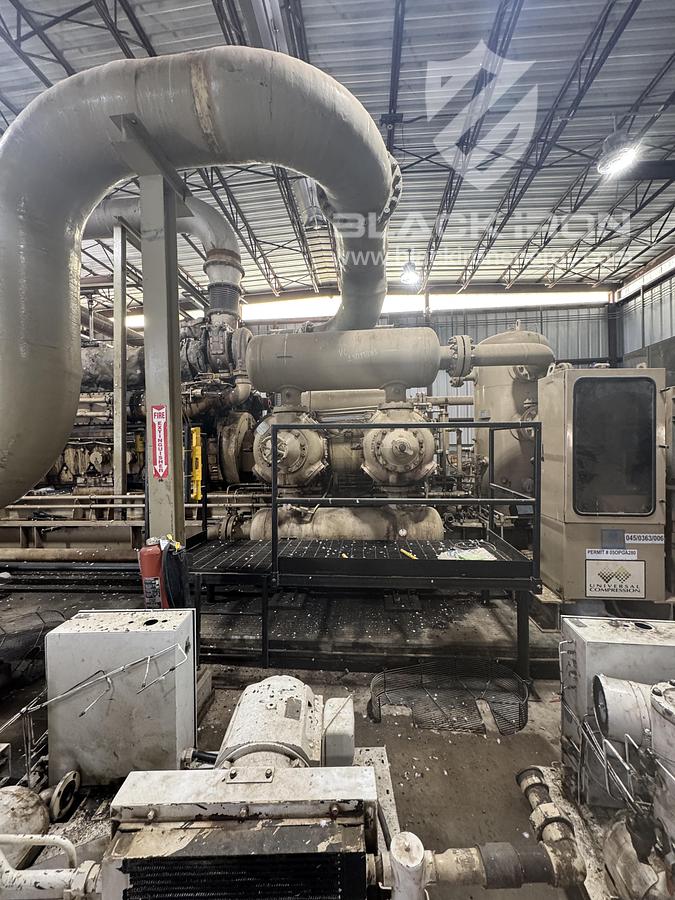 Used 2370Hp CAT 3608, Superior WH64 2 Stage Sour
