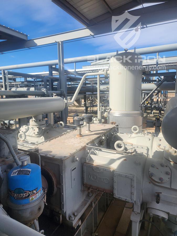 Used 2250 HP Waukesha P9394GSI Ariel JGD/4 Single-Stage Recip (4 Available)