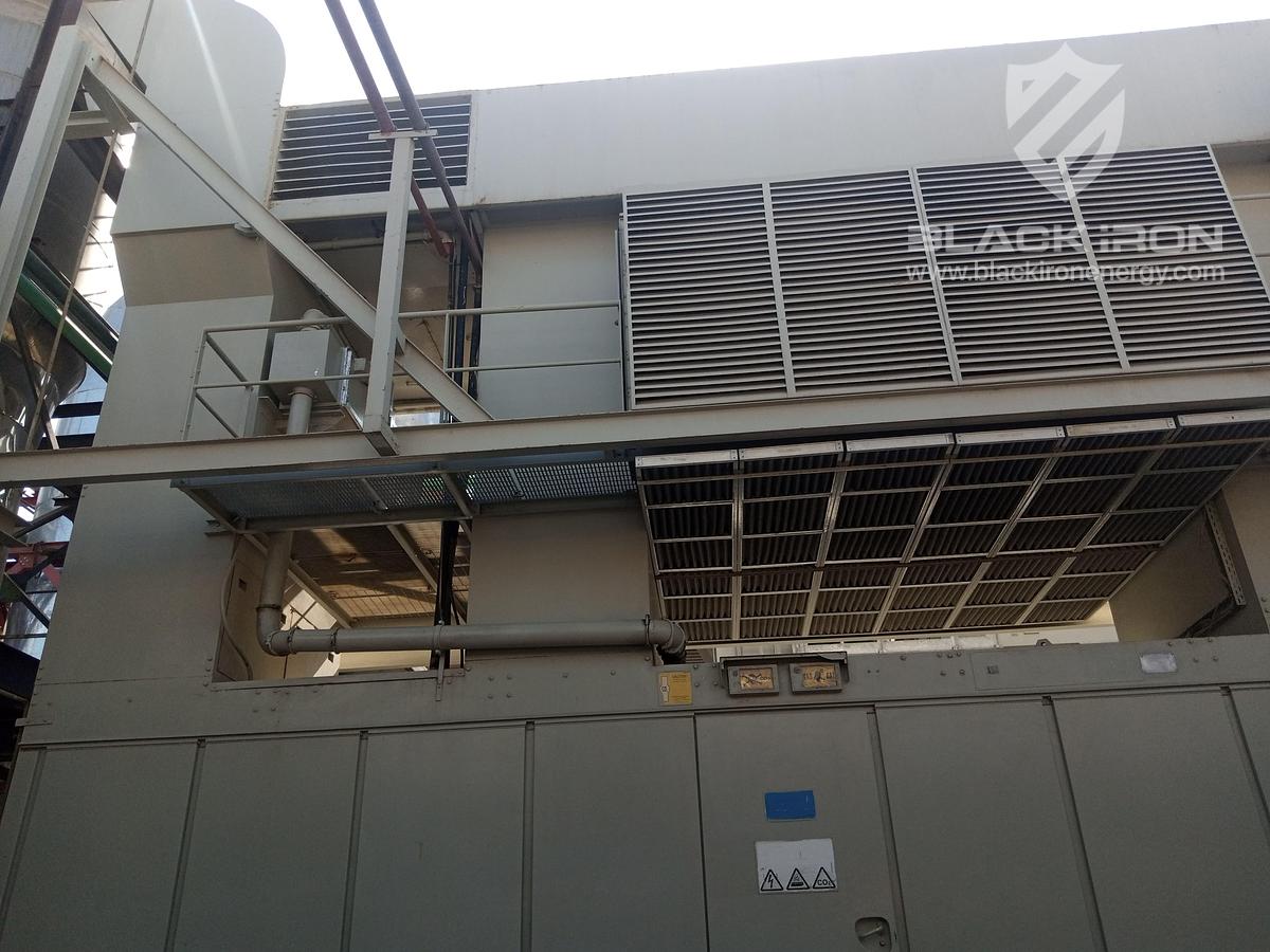 Used 5500 Kw T60 Gas Turbine