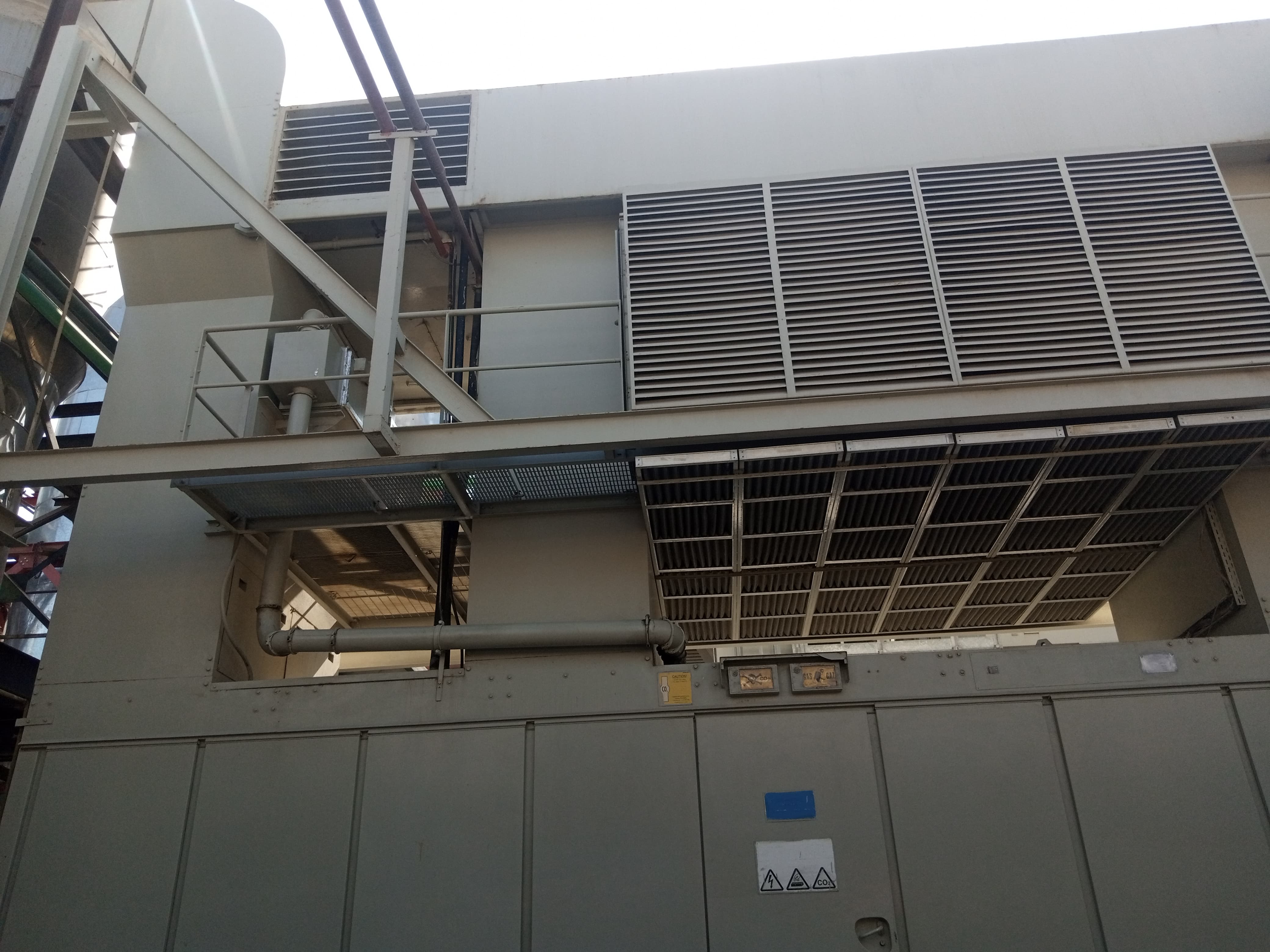 Used 5500 Kw T60 Gas Turbine
