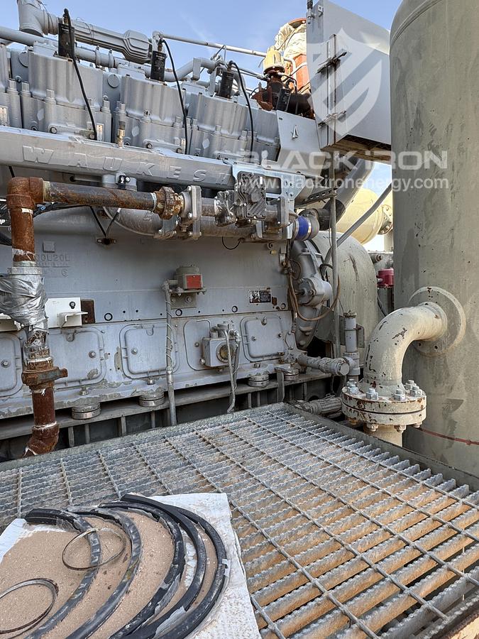 Used Waukesha 7044 JGK/4