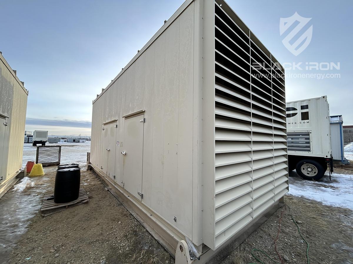 Refurbished Refurbished 500 kW Waukesha L36GSI Genset