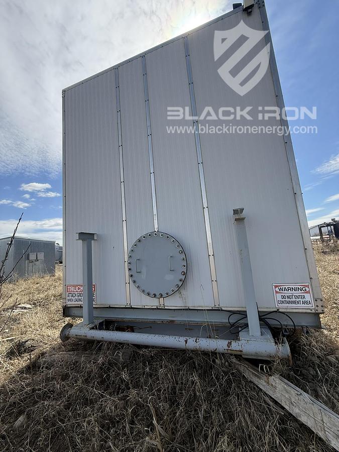 Used 30" x 10', 1440 Psi, Vertical w/ 400BBL Tank - Separator #14563