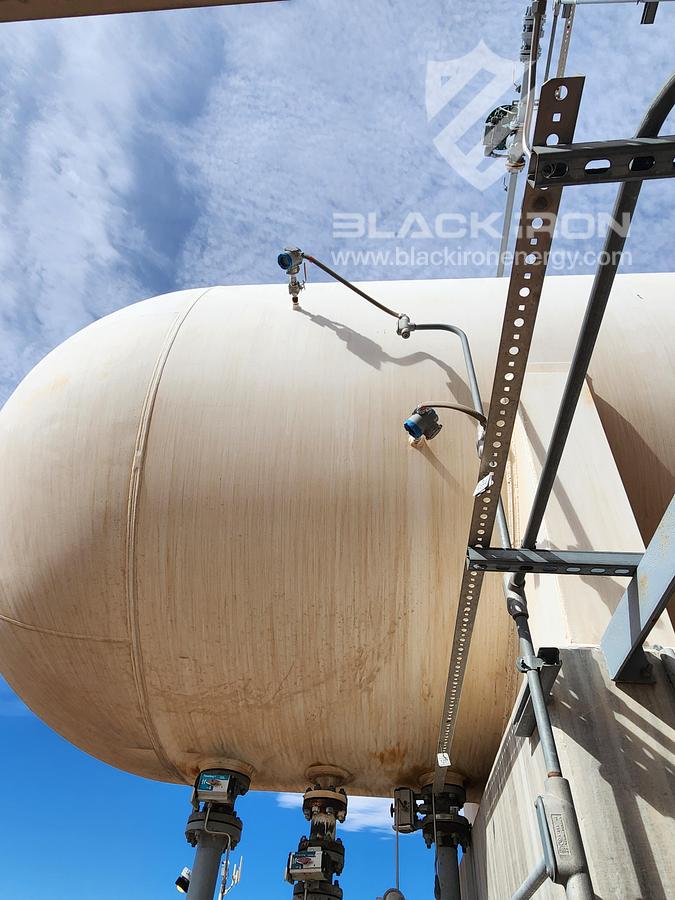 Used 60,000 USG x 250 psig MAWP Bullets (4 available)