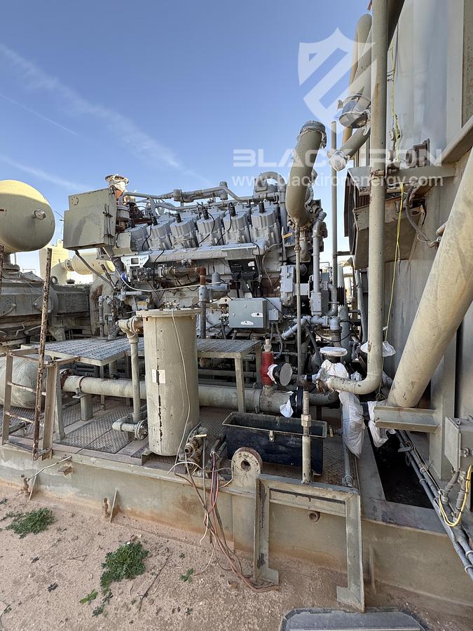 Used Waukesha 7044 JGK/4