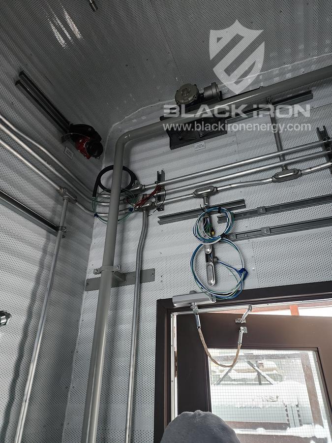 New Surplus 66" ID x 15' S/S x 50 psig Flare Knockout Drum