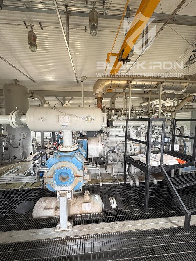 Used 738hp Waukesha 3521GL Ariel JGK/2 Single/2-Stage Sour