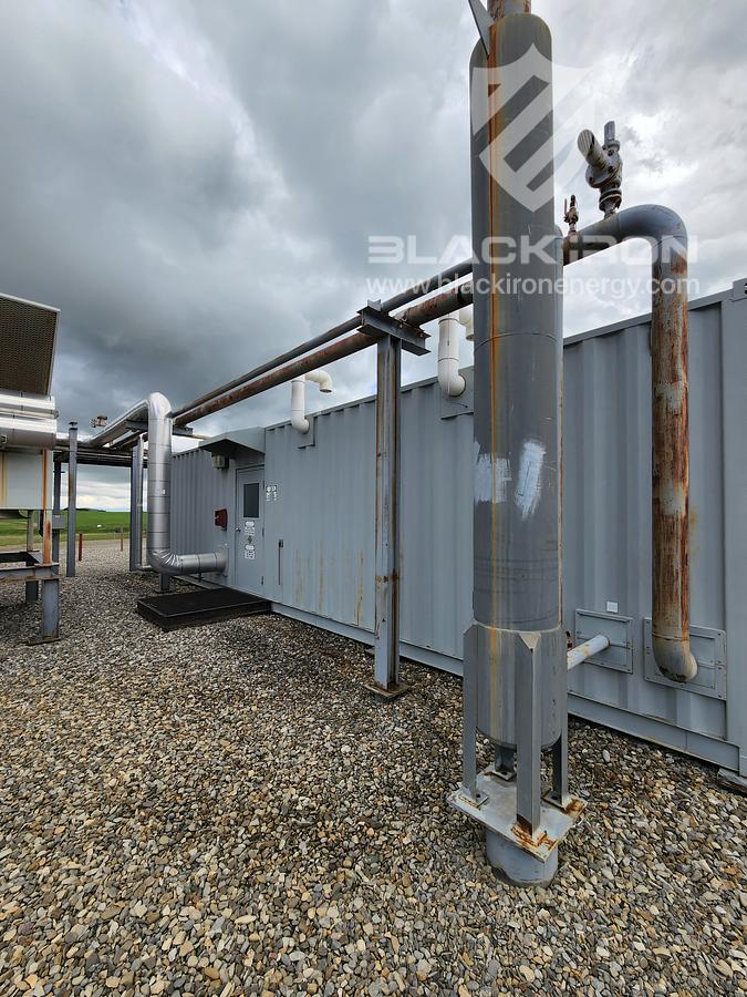 Used Nitrogen Injection Skid - SeaCan