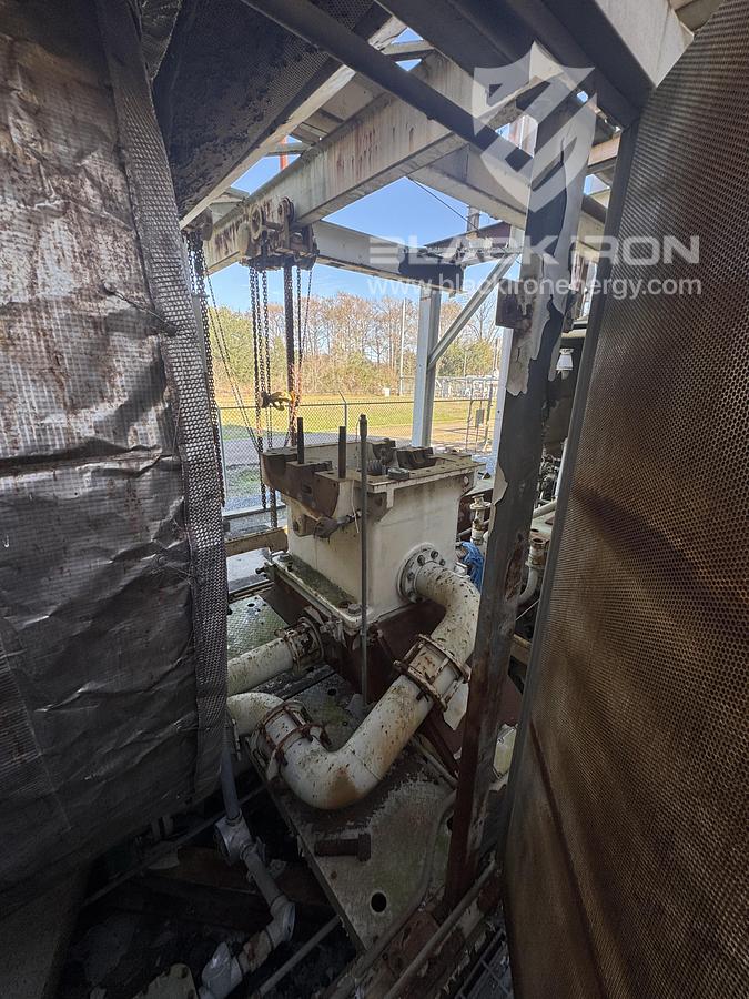 Used 12315 HP Mars 90 Compressor