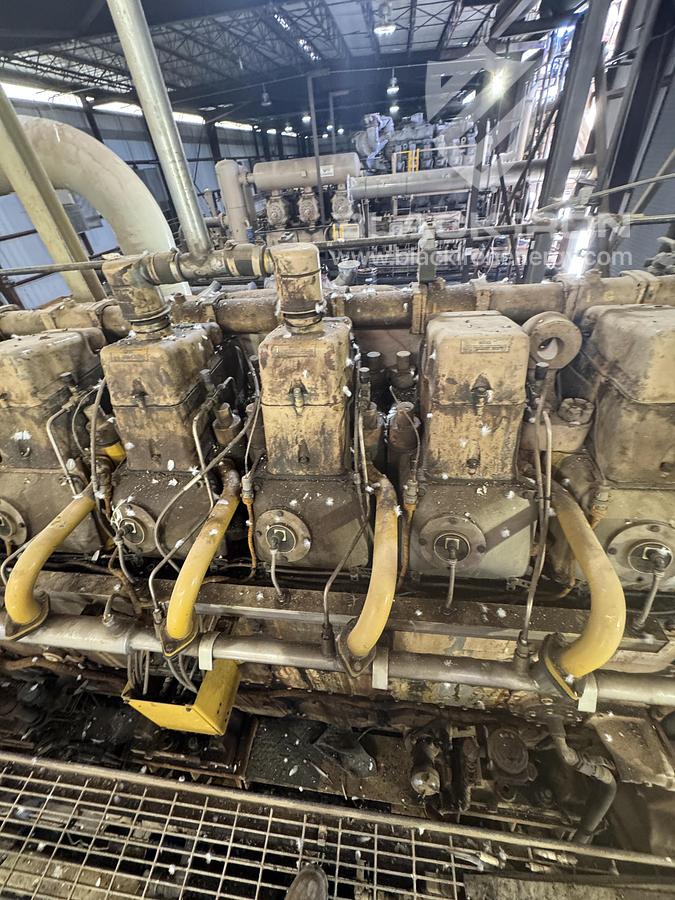 Used 2370Hp CAT 3608, Superior WH64 2 Stage Sour