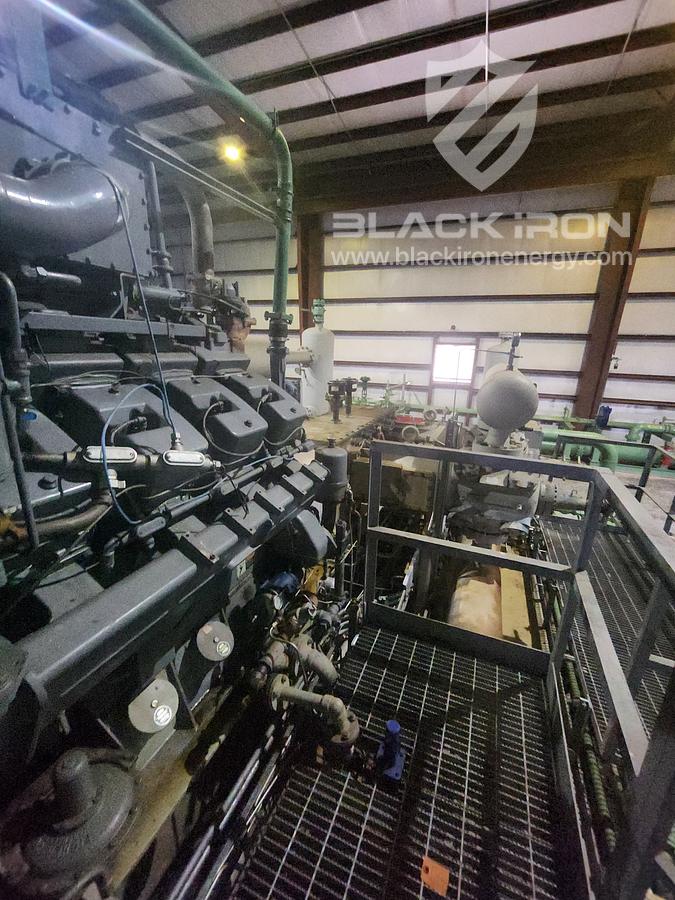 Used Ariel JGD/4 WAUKESHA 9390GSI 2 Stage AXH 144-2Z