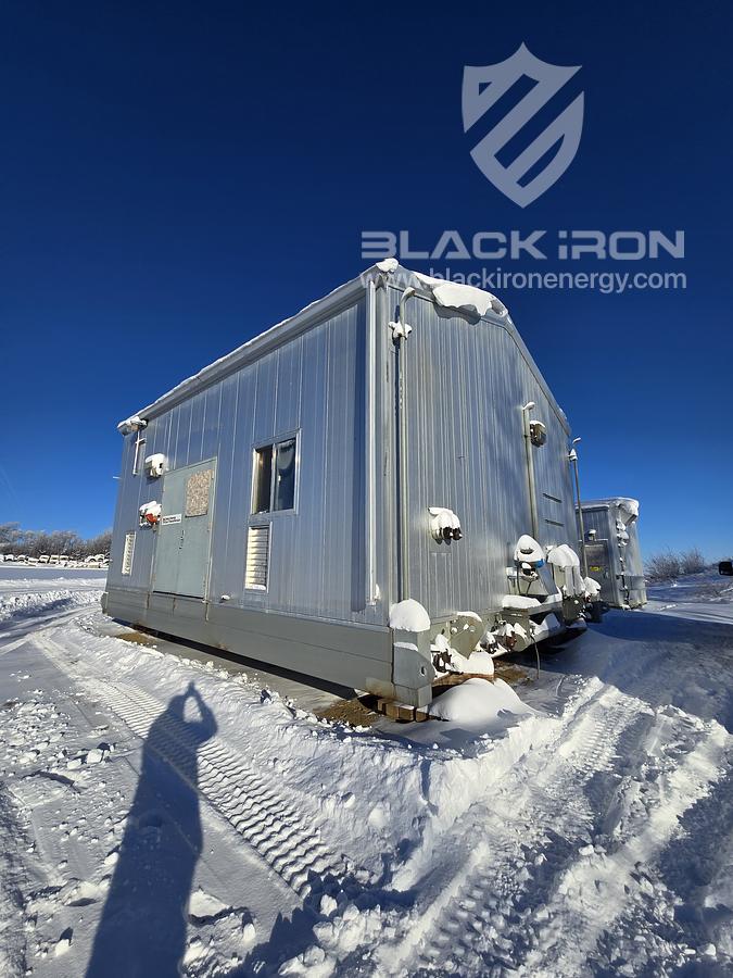 Used 169 hp Cat 3306TA Ariel JG4-4 Acid Gas Compressor