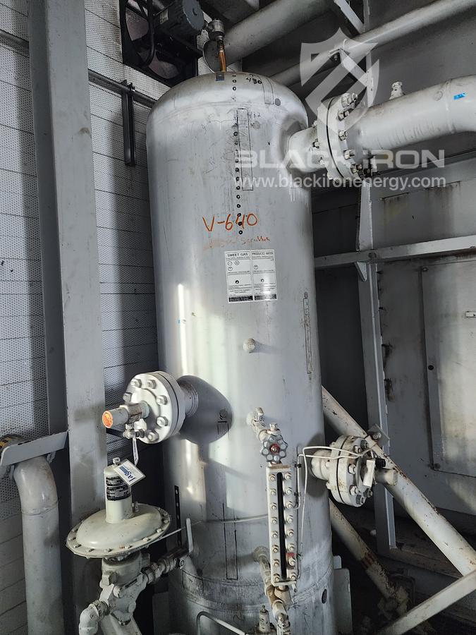 Used Wauk 7042GSI, Ariel JGK4, Reciprocating, 3 stage sweet