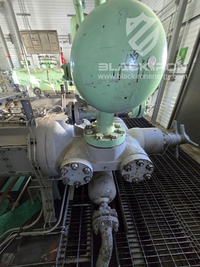 Used 1480 hp Waukesha L7042GSI Ariel JGK/4 2-Stage Sour Recip