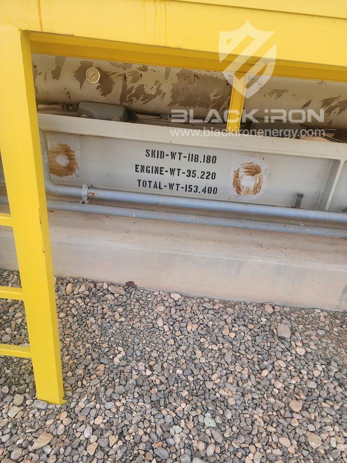 Used 2250 HP Waukesha P9394GSI Ariel JGD/4 Single-Stage Recip (4 Available)