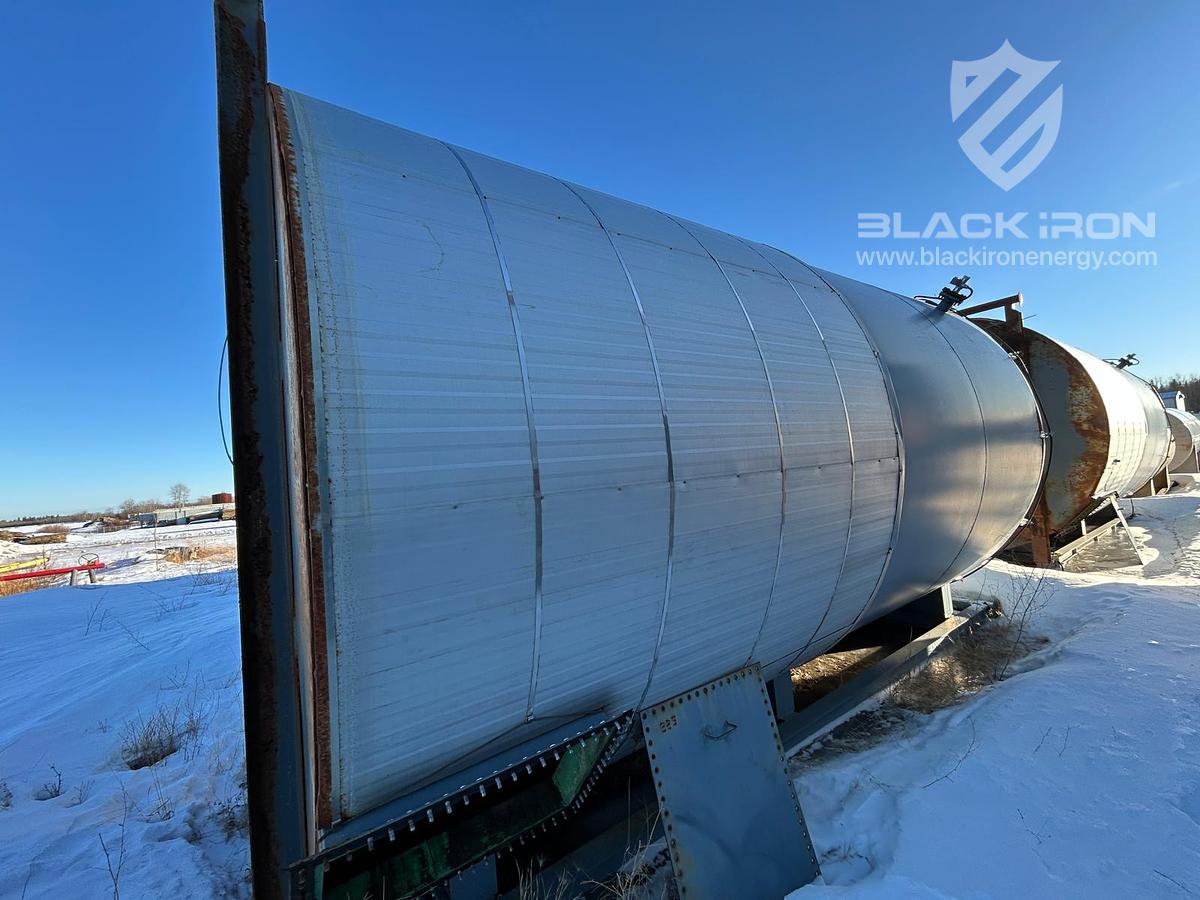 Used 400 BBL Tank Enviroline 376, Coated, 3/16"" Thick Shell