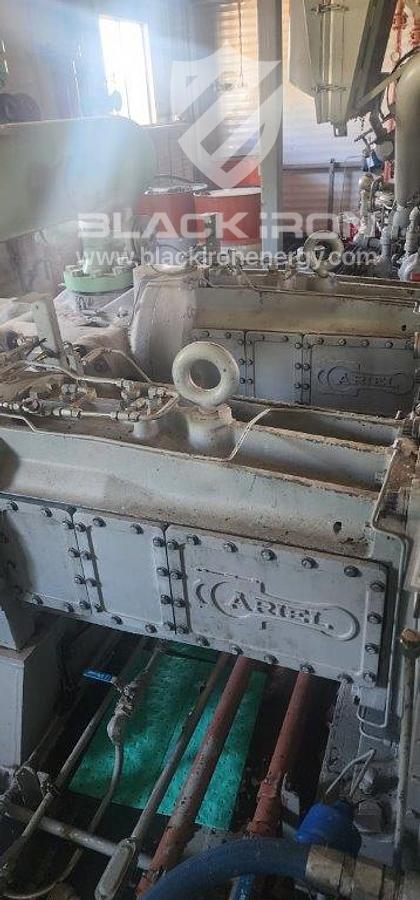 Used 1480 hp Waukesha L7042GSI Ariel JGK/4 2-Stage Sour Recip