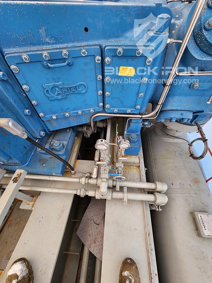 New Surplus New Surplus 3665 hp Caterpillar G3612LE-A3 Ariel KBZ/4