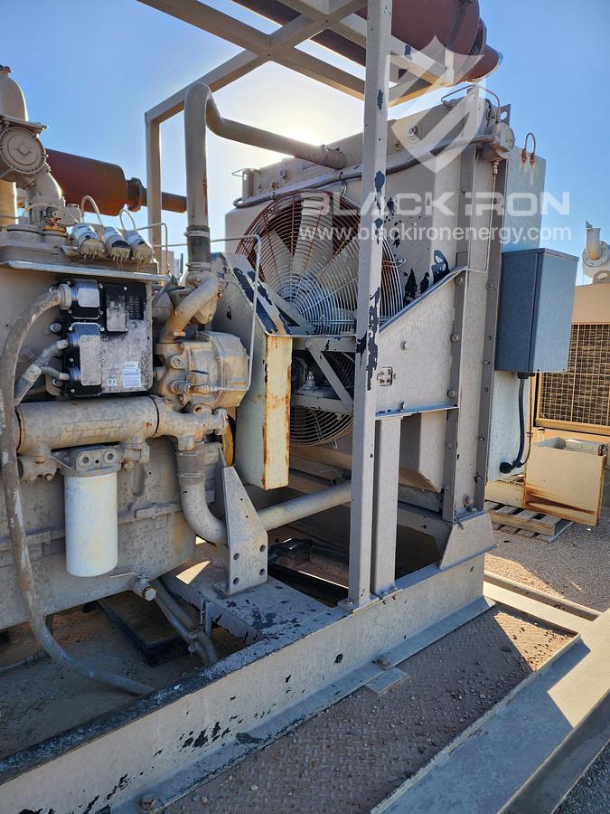 Used 250 KW CAT G3406 Genset C1895