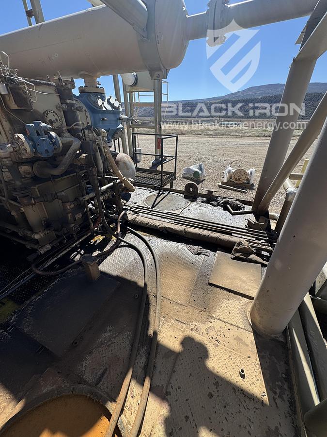Used 3335 HP CAT 3612 Single Stage Sour JGD/6