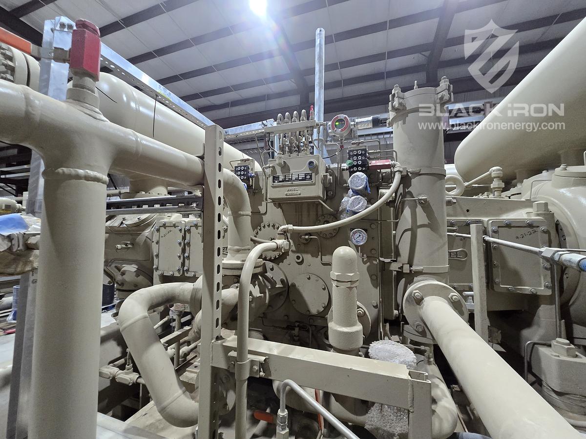 Used 5500 hp GE Electric Drive Ariel KBZ/6 4-Stage (1 of 4 Available)