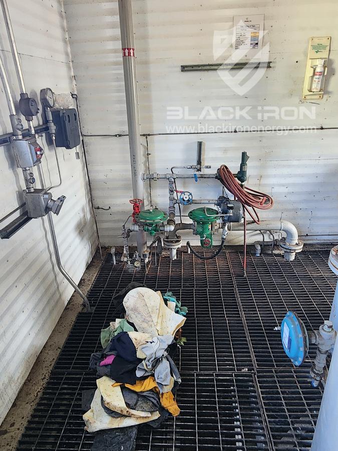 Used 600 hp Caterpillar 3412 Frick 355L Sour