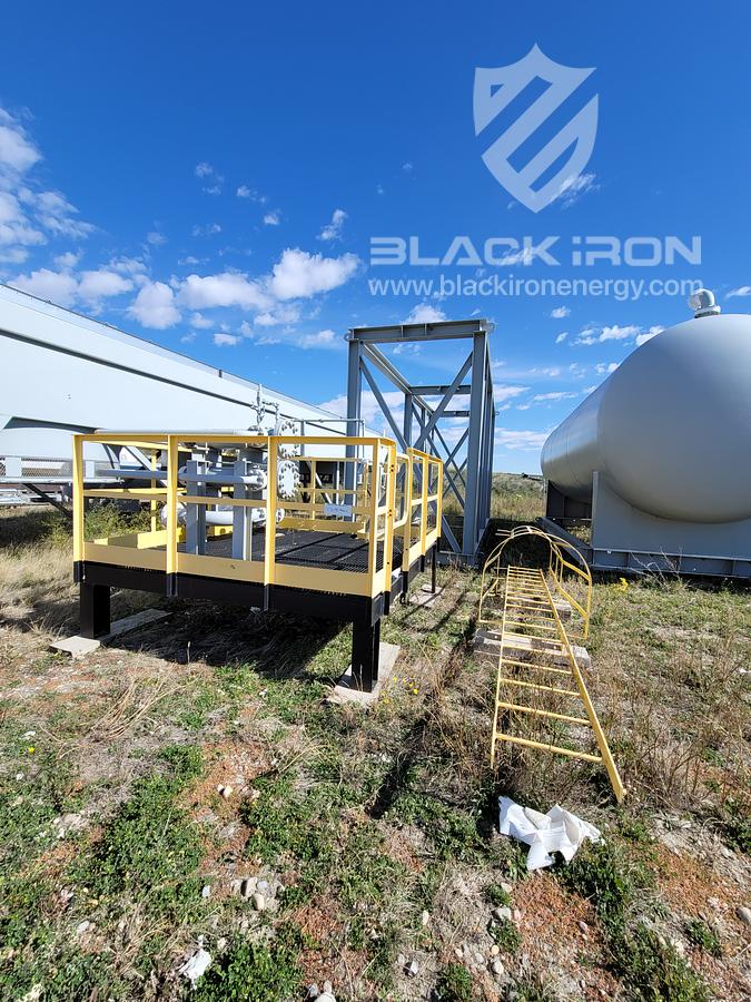 New Surplus 200 MMSCFD Refrig Plant