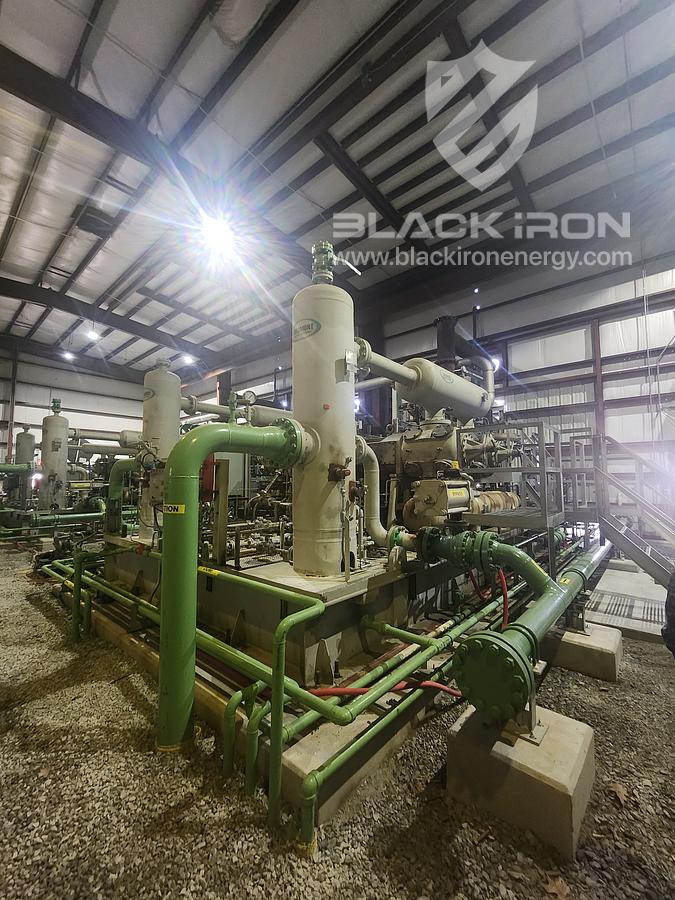 Used Ariel JGD/4 WAUKESHA 9390GSI 2 Stage AXH 144-2Z