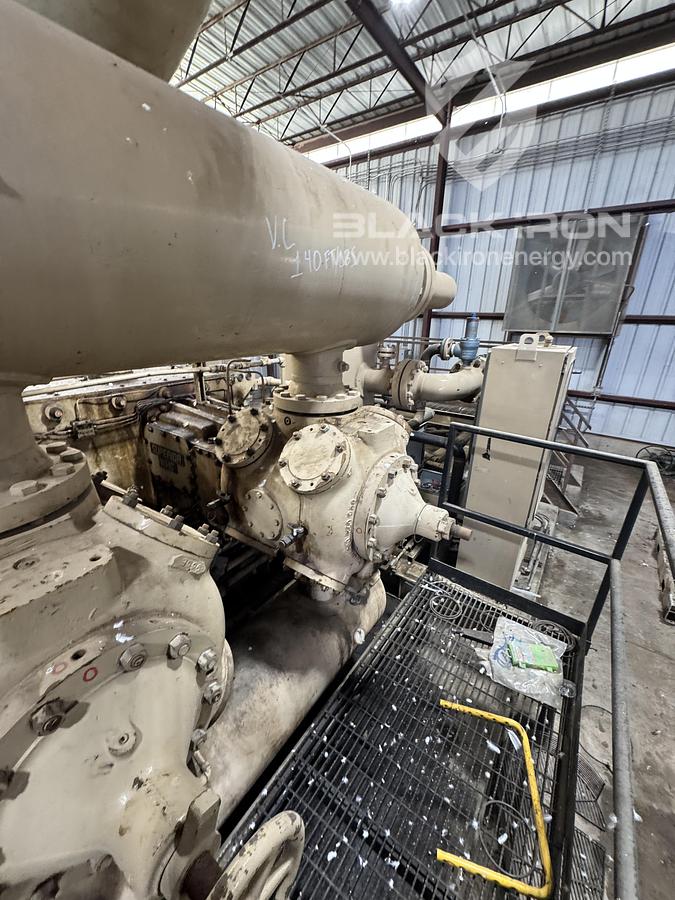 Used 2370Hp CAT 3608, Superior WH64 2 Stage Sour