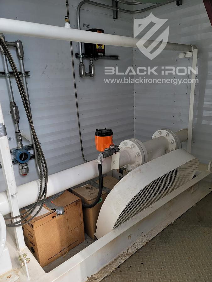 New Surplus 200 MMSCFD Refrig Plant