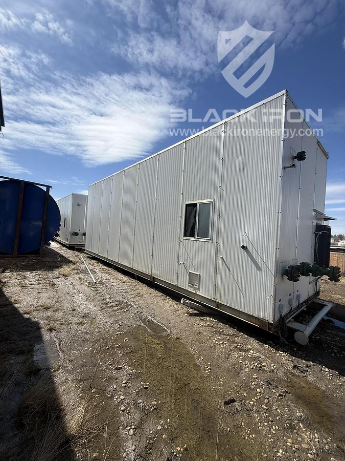 Used 30" x 10', 1440 Psi, Vertical w/ 400BBL Tank - Separator #15556